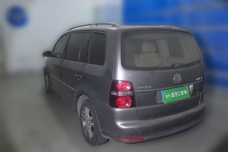 Used Volkswagen Touran 2008 1.8T ZhiZun Edition Manual 5-Seater Rear Left 45 Deg