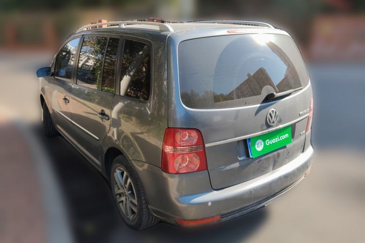 Used Volkswagen Touran 2008 1.8T ZhiZun Edition Automatic 5-Seater Rear Left 45 Deg