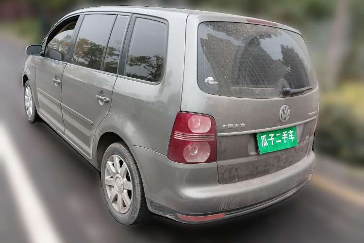 Used Volkswagen Touran 2008 2.0L Smart Edition Automatic 5 Seats Rear Left 45 Deg