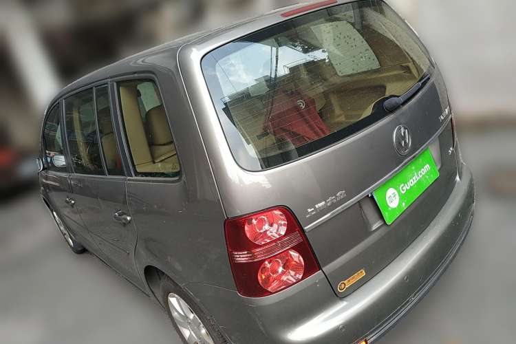 Used Volkswagen Touran 2008 2.0L Smart Edition Automatic 5 Seats Rear Left 45 Deg
