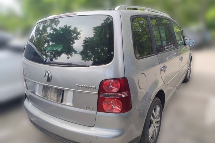 Used Volkswagen Touran 2008 1.8T ZhiZun Edition Automatic 5-Seater Rear Right 45 Deg