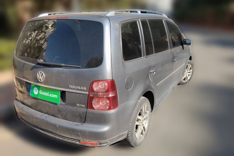 Used Volkswagen Touran 2008 1.8T ZhiZun Edition Automatic 5-Seater Rear Right 45 Deg
