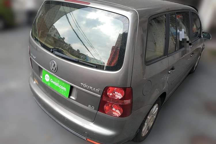 Used Volkswagen Touran 2008 2.0L Smart Edition Automatic 5 Seats Rear Right 45 Deg