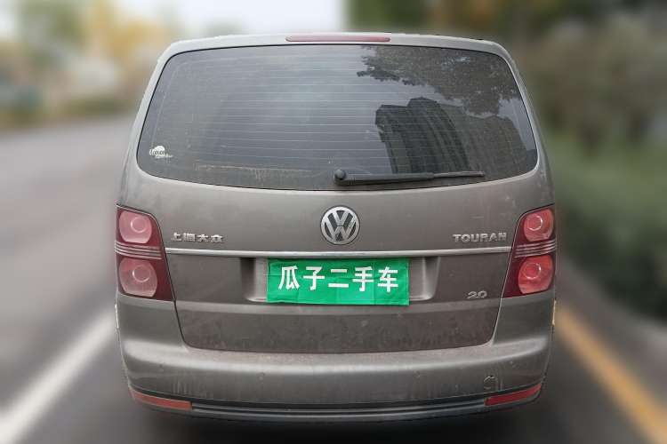 Used Volkswagen Touran 2008 2.0L Smart Edition Automatic 5 Seats Rear