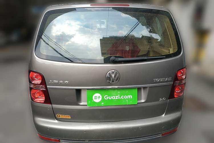 Used Volkswagen Touran 2008 2.0L Smart Edition Automatic 5 Seats Rear