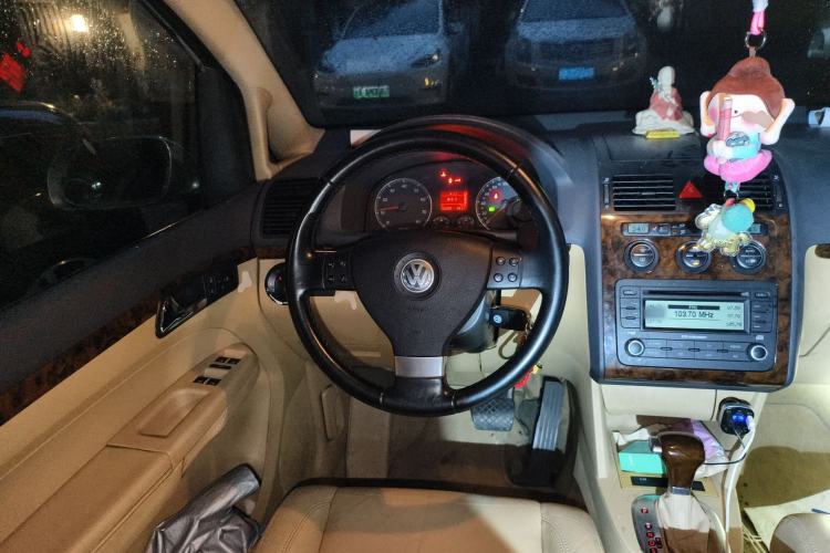Used Volkswagen Touran 2008 1.8T ZhiZun Edition Automatic 5-Seater Steering Wheel