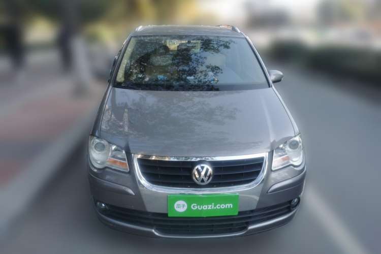 Used Volkswagen Touran 2008 2.0L Zhiya Edition Automatic 5 Seats Front