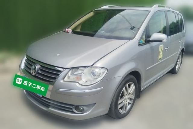Used Volkswagen Touran 2008 1.8T ZhiZun Edition Manual 5-Seater