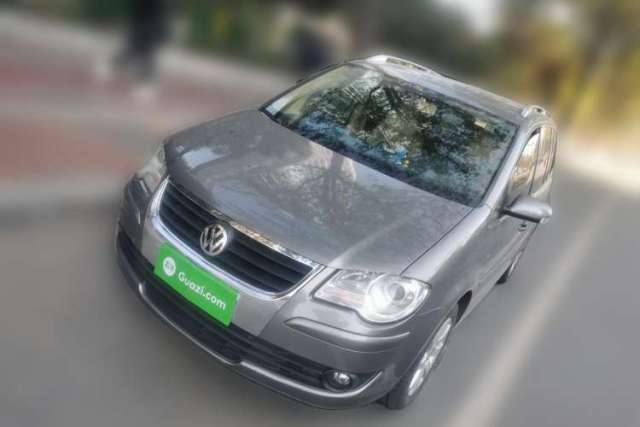 Used Volkswagen Touran 2008 2.0L Zhiya Edition Automatic 5 Seats