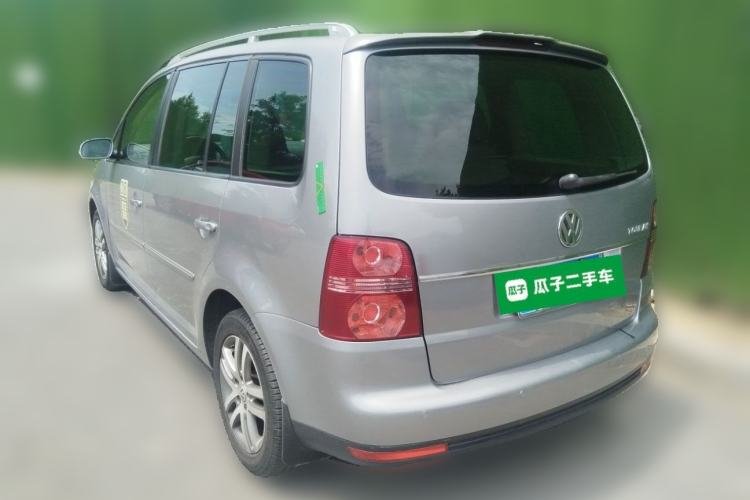 Used Volkswagen Touran 2008 1.8T ZhiZun Edition Manual 5-Seater Rear Left 45 Deg