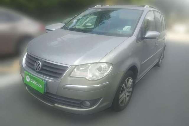 Used Volkswagen Touran 2008 1.8T ZhiZun Edition Automatic 5-Seater
