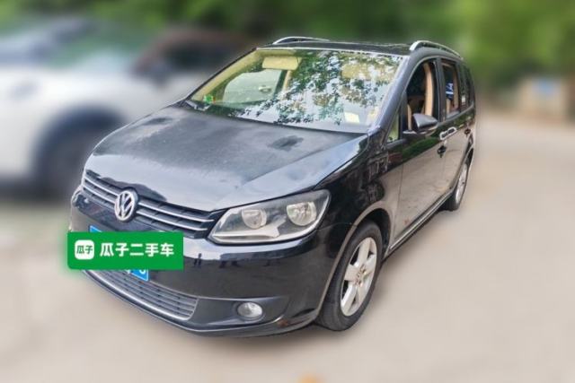 Used Volkswagen Touran 2011 1.4T DSG Zhiya Edition 5 Seats