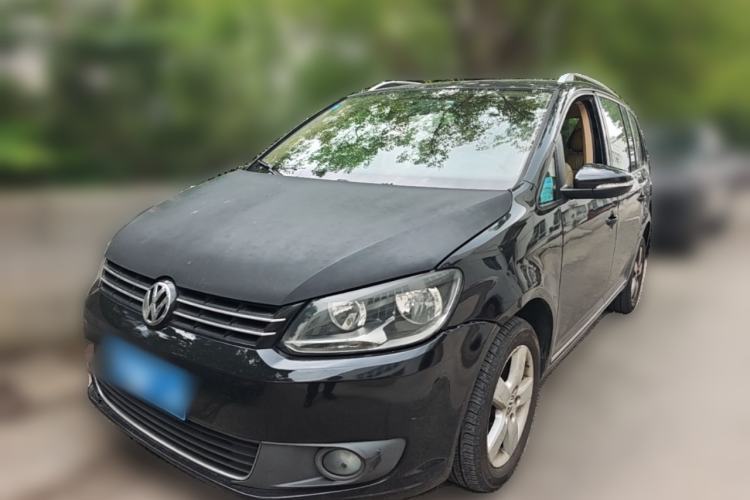 Used Volkswagen Touran 2011 1.4T DSG Zhiya Edition 5 Seats Guazi used car, China used car export, Used car for sale, Used  cars, Cheapest cars for sale