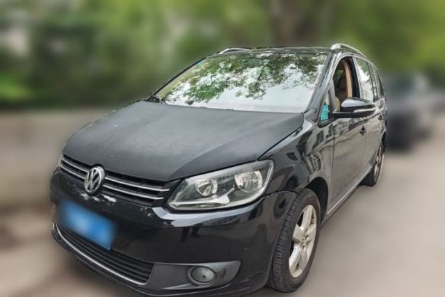 Used Volkswagen Touran 2011 1.4T DSG Zhiya Edition 5 Seats