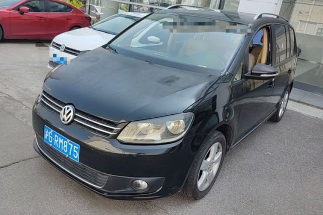 Used Volkswagen Touran 2011 1.4T DSG Zhiya Edition 5 Seats