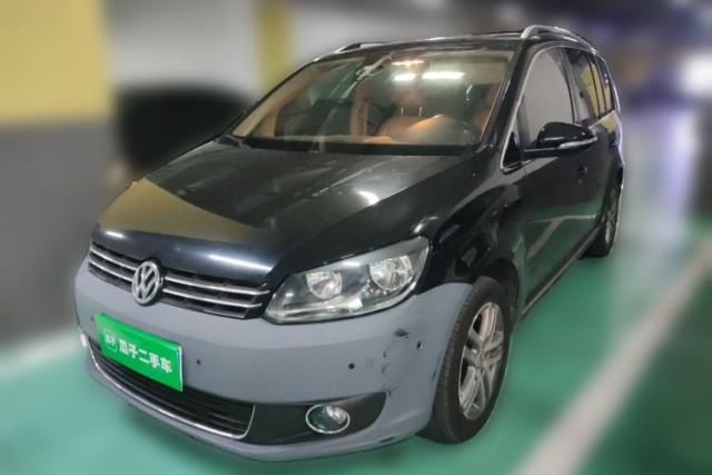 Used Volkswagen Touran 2011 1.4T DSG ZhiZhen Edition 5 Seats