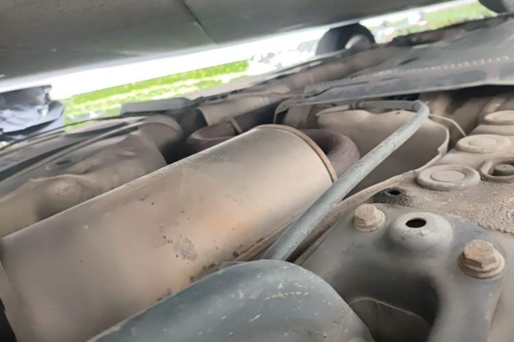 Used Volkswagen Touran 2011 1.4T DSG Zhiya Edition 5 Seats Chassis Rear Left