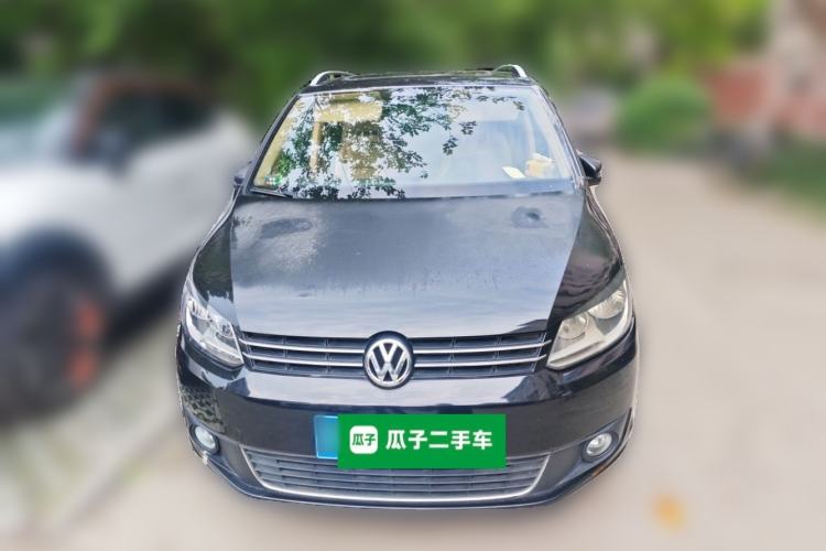 Used Volkswagen Touran 2011 1.4T DSG Zhiya Edition 5 Seats Front