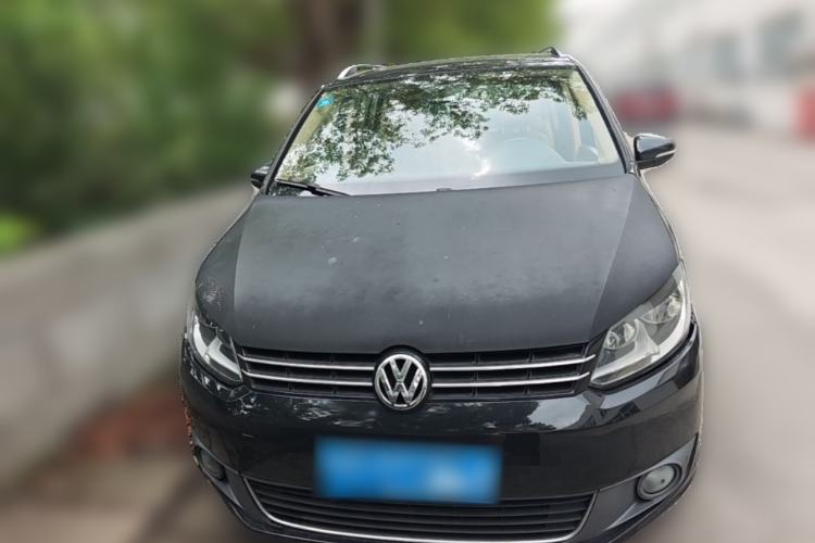 Used Volkswagen Touran 2011 1.4T DSG Zhiya Edition 5 Seats Front