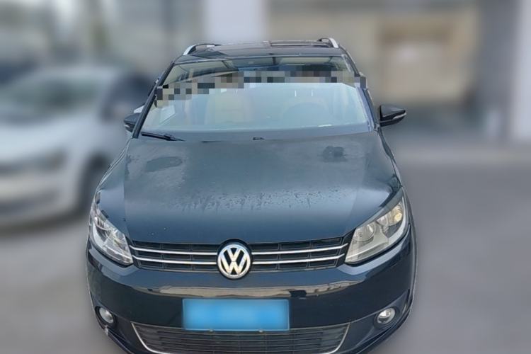 Used Volkswagen Touran 2011 1.4T DSG Zhiya Edition 5 Seats Front