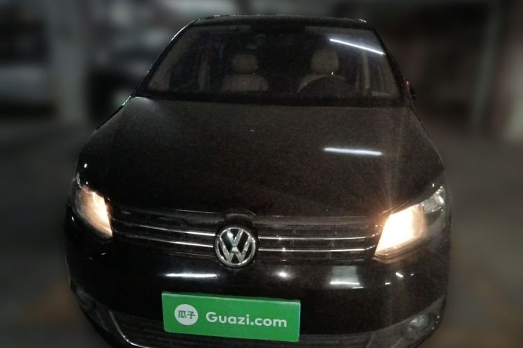 Used Volkswagen Touran 2011 1.4T DSG Zhiya Edition 5 Seats Front