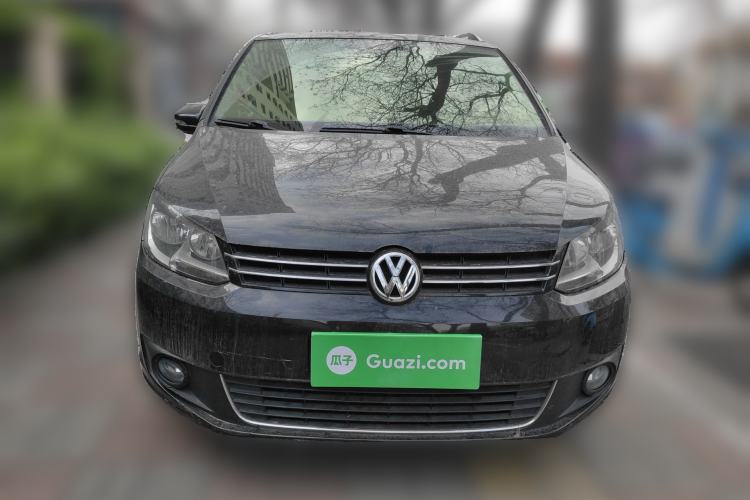 Used Volkswagen Touran 2011 1.4T DSG Zhiya Edition 5 Seats Front