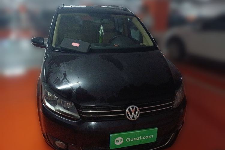 Used Volkswagen Touran 2011 1.4T DSG Zhiya Edition 5 Seats Front
