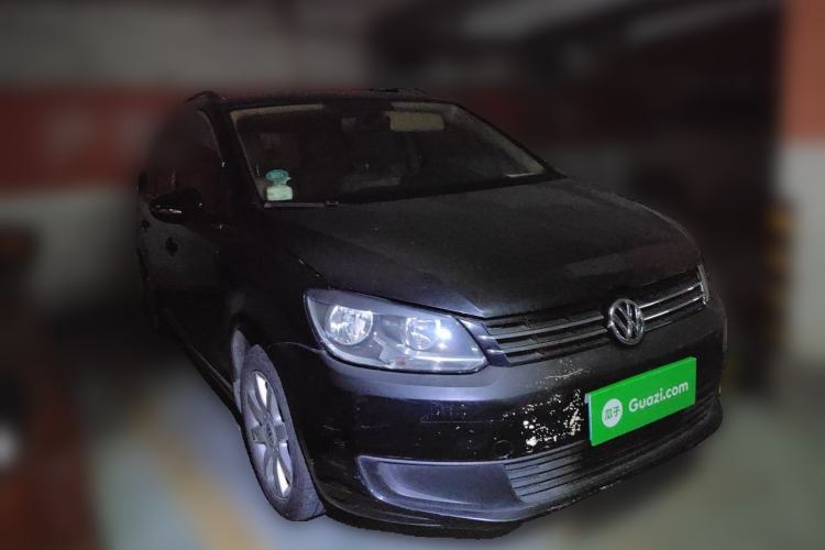Used Volkswagen Touran 2011 1.4T Manual ZhiShang Edition 5-seater Front Right 45 Deg