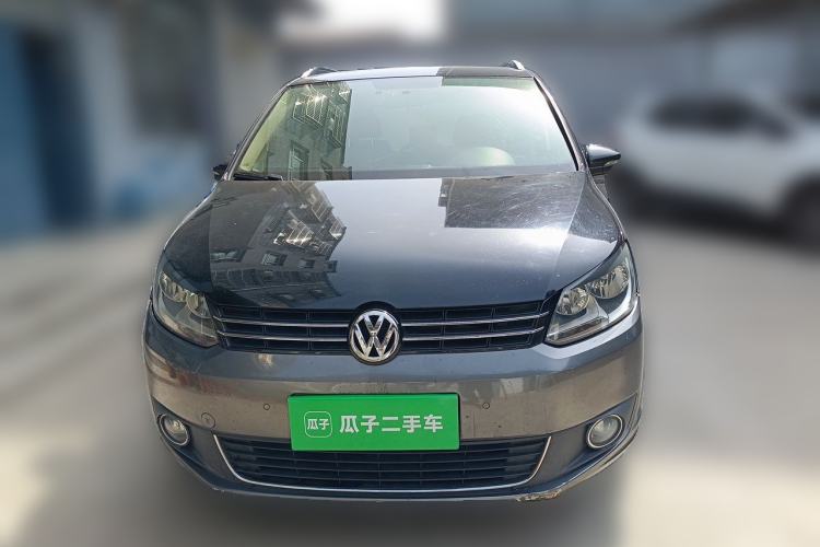 Used Volkswagen Touran 2011 1.4T DSG Zhiya Edition 5 Seats Front