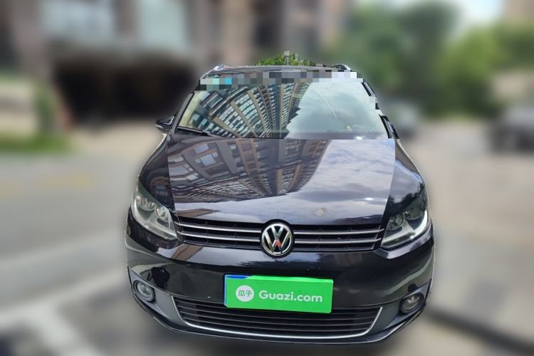 Used Volkswagen Touran 2011 1.4T DSG Zhiya Edition 5 Seats Front