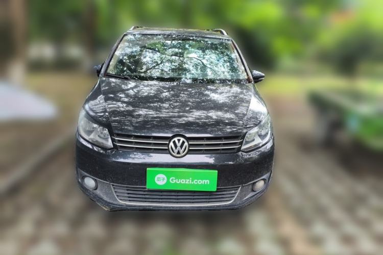 Used Volkswagen Touran 2011 1.4T Manual Zhiya Edition 5 Seats Front