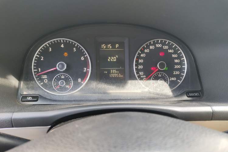 Used Volkswagen Touran 2011 1.4T DSG Zhiya Edition 5 Seats Instrument Cluster