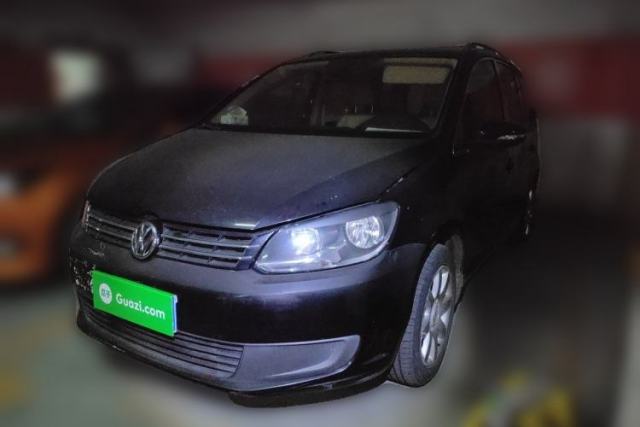 Ojetý Volkswagen Touran 2011 1.4T Manual ZhiShang Edition 5-seater