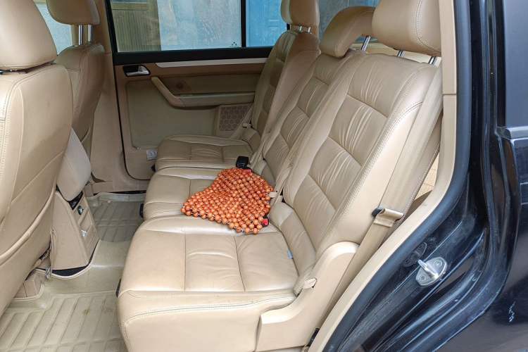 Used Volkswagen Touran 2011 1.4T DSG Zhiya Edition 5 Seats Left Rear Seat