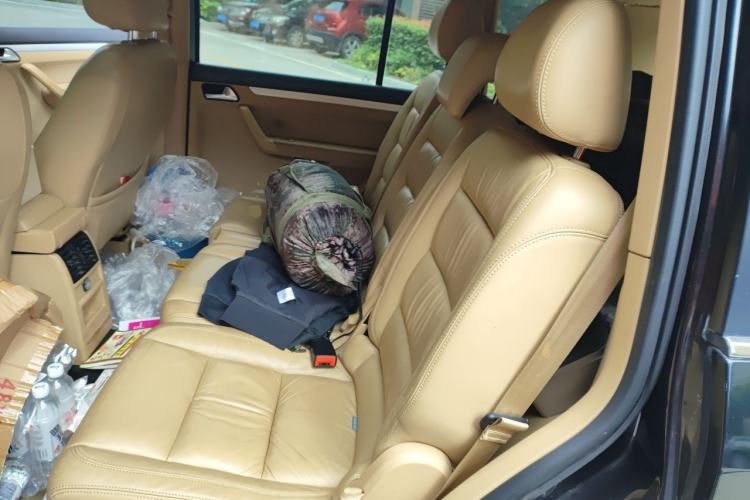 Used Volkswagen Touran 2011 1.4T DSG Zhiya Edition 5 Seats Left Rear Seat