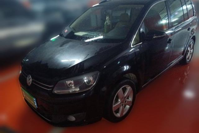 Used Volkswagen Touran 2011 1.4T DSG Zhiya Edition 5 Seats