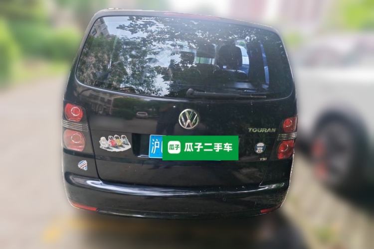 Used Volkswagen Touran 2011 1.4T DSG Zhiya Edition 5 Seats Rear