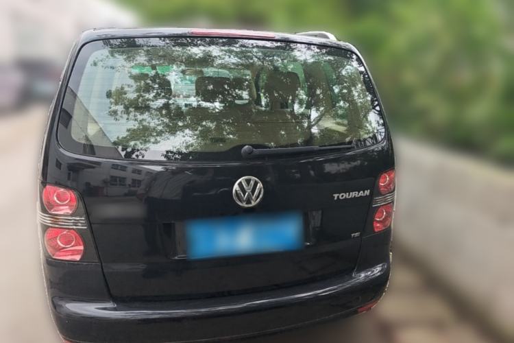 Used Volkswagen Touran 2011 1.4T DSG Zhiya Edition 5 Seats Rear