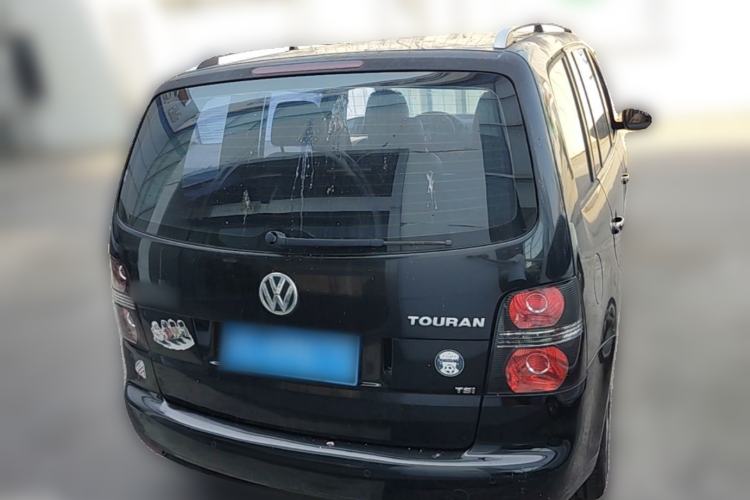 Used Volkswagen Touran 2011 1.4T DSG Zhiya Edition 5 Seats Rear