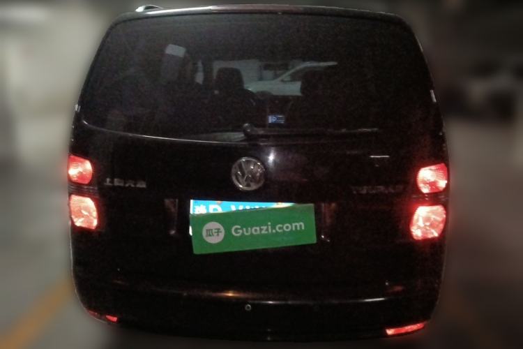 Used Volkswagen Touran 2011 1.4T DSG Zhiya Edition 5 Seats Rear