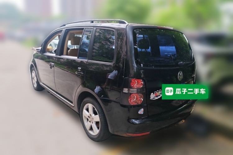 Used Volkswagen Touran 2011 1.4T DSG Zhiya Edition 5 Seats Rear Left 45 Deg