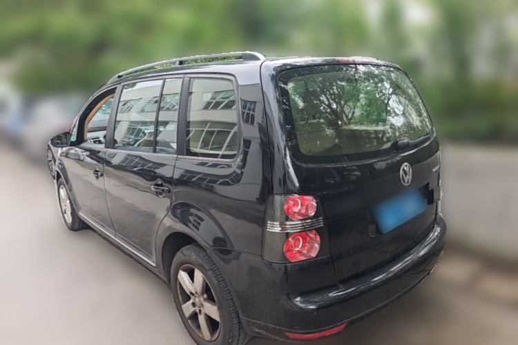 Used Volkswagen Touran 2011 1.4T DSG Zhiya Edition 5 Seats Rear Left 45 Deg