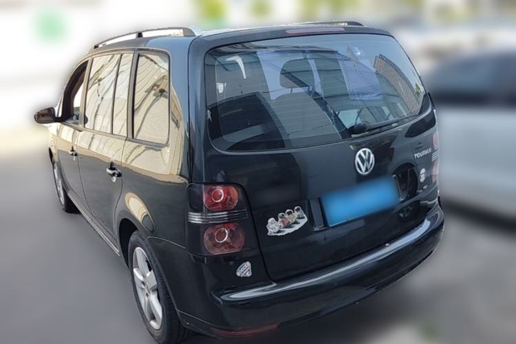 Used Volkswagen Touran 2011 1.4T DSG Zhiya Edition 5 Seats Rear Left 45 Deg