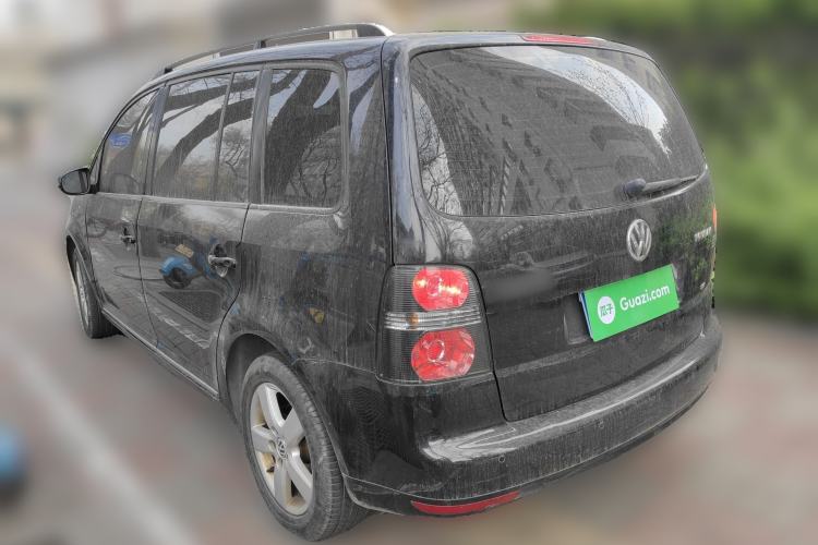 Used Volkswagen Touran 2011 1.4T DSG Zhiya Edition 5 Seats Rear Left 45 Deg