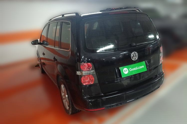 Used Volkswagen Touran 2011 1.4T DSG Zhiya Edition 5 Seats Rear Left 45 Deg