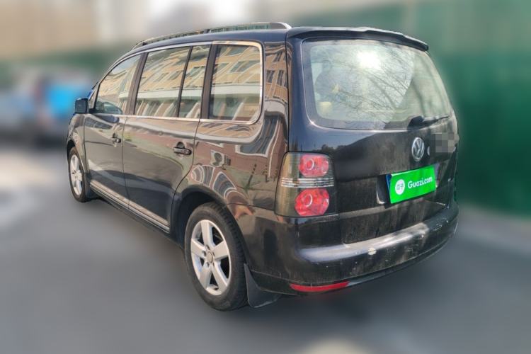 Used Volkswagen Touran 2011 1.4T DSG Zhiya Edition 5 Seats Rear Left 45 Deg