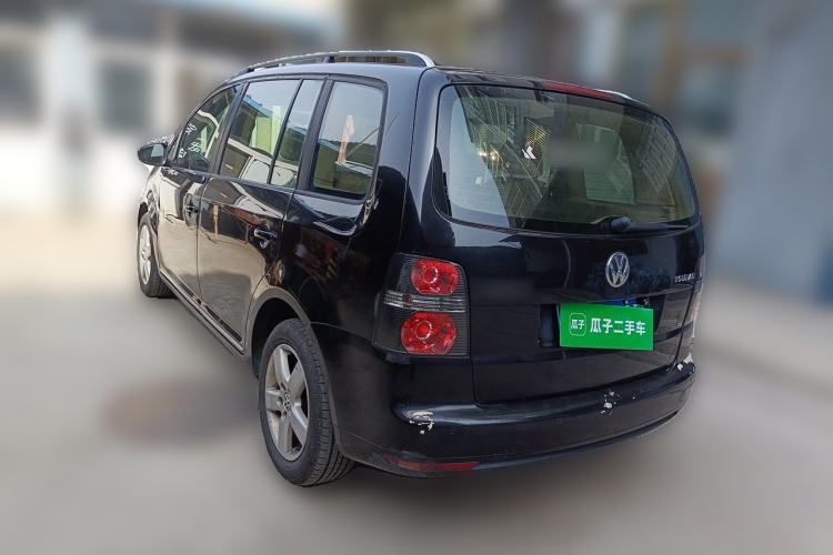 Used Volkswagen Touran 2011 1.4T DSG Zhiya Edition 5 Seats Rear Left 45 Deg