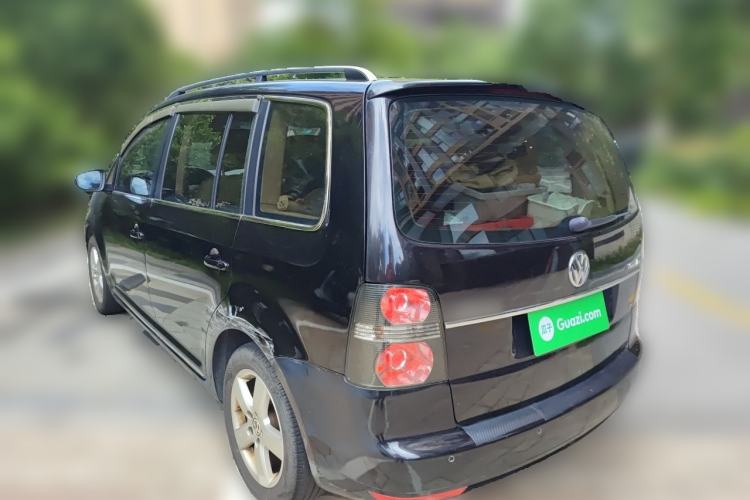 Used Volkswagen Touran 2011 1.4T DSG Zhiya Edition 5 Seats Rear Left 45 Deg