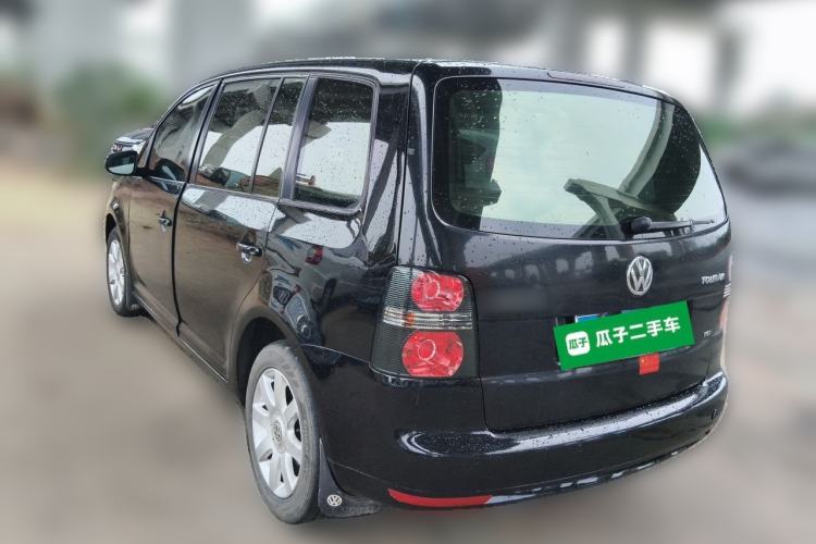 Used Volkswagen Touran 2011 1.4T Manual ZhiShang Edition 5-seater Rear Left 45 Deg