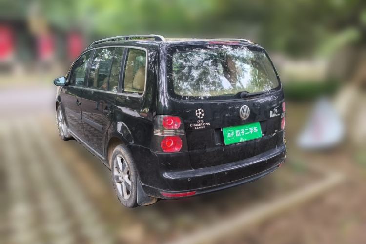 Used Volkswagen Touran 2011 1.4T Manual Zhiya Edition 5 Seats Rear Left 45 Deg